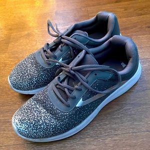 Grey Running Shoes
